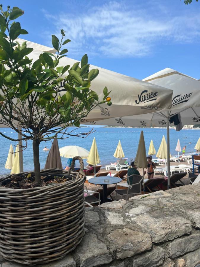 Adriatik apartman Becici  Bagian luar foto