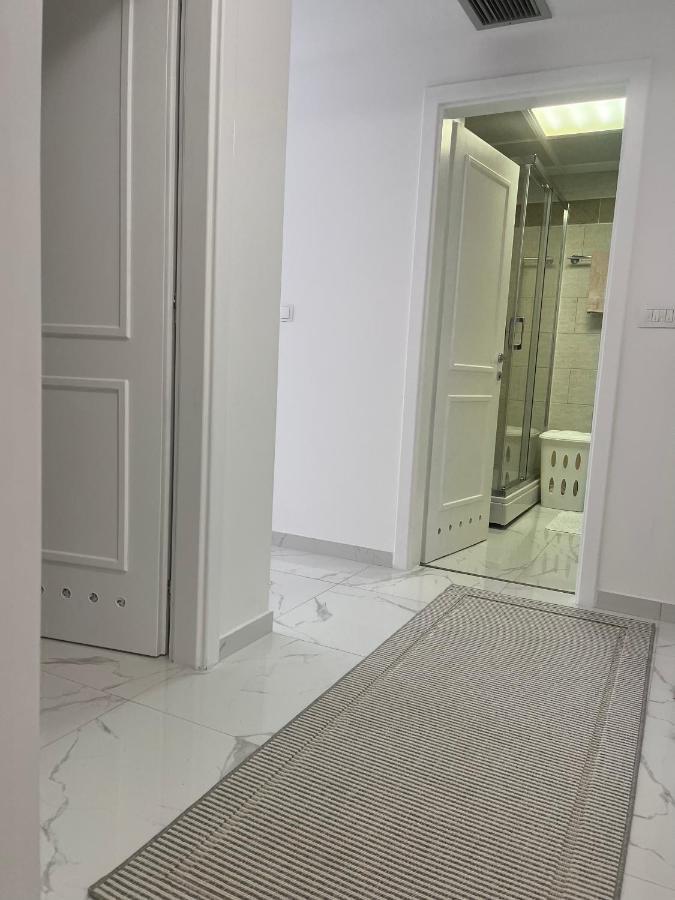 Adriatik apartman Becici  Bagian luar foto