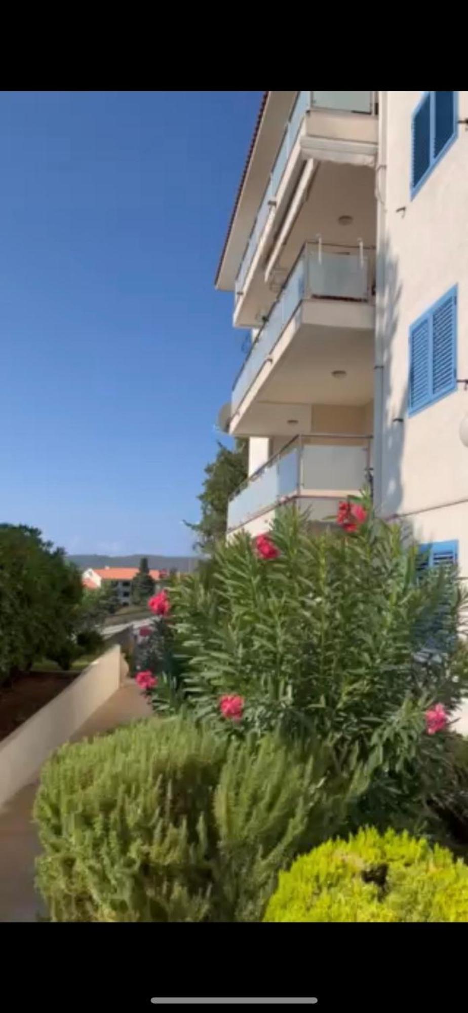 Adriatik apartman Becici  Bagian luar foto